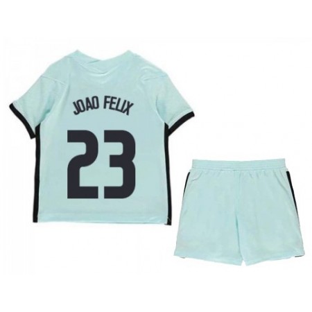 Camisetas Portugal Joao Felix 23 Niños Segunda Equipacion  Eurocopa 2020